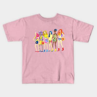 Moschino girls Kids T-Shirt